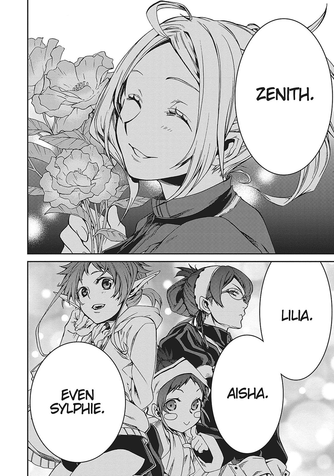 Mushoku Tensei: Jobless Reincarnation, chapter 34, image 9