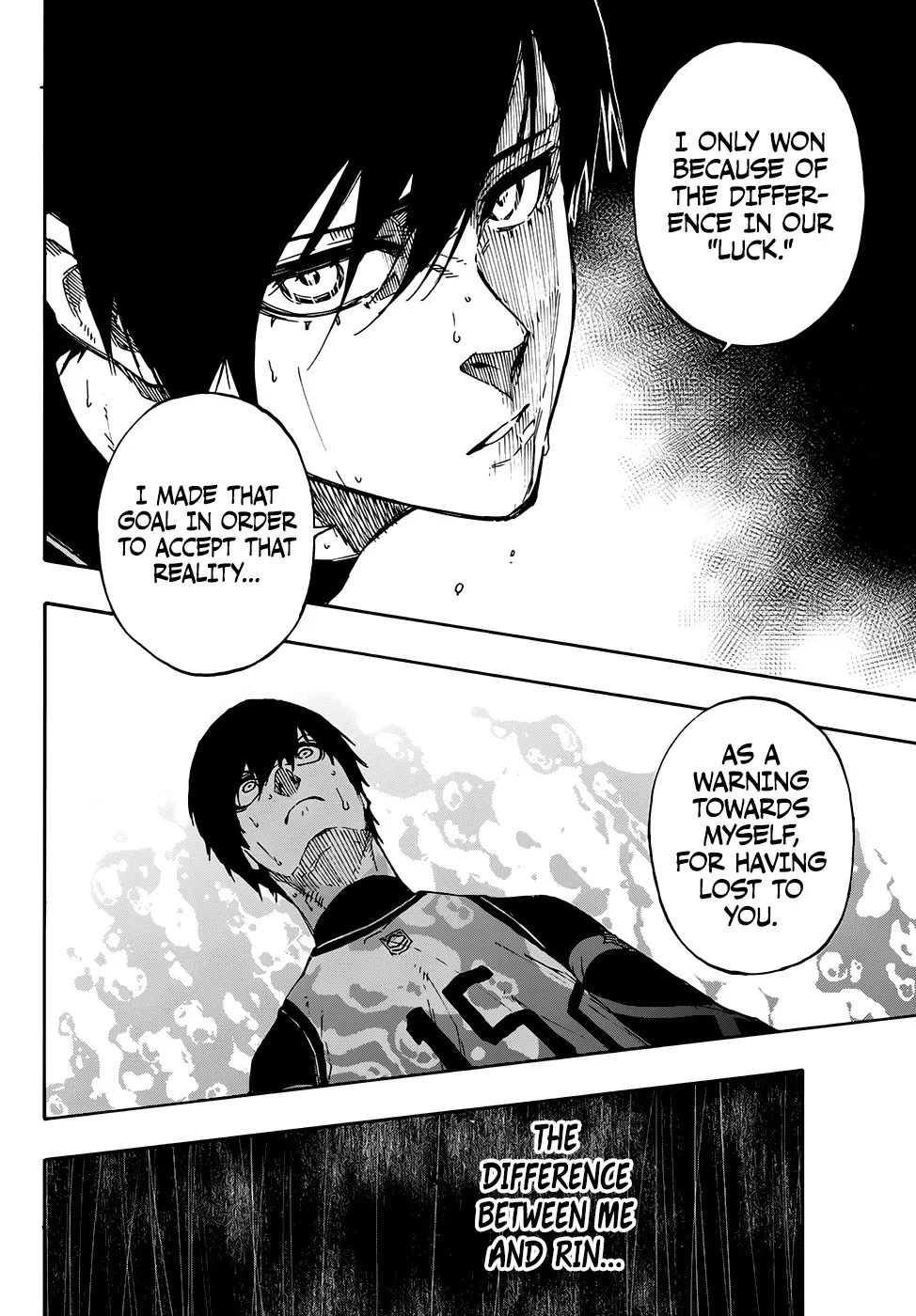 Blue Lock, chapter 87, image 16