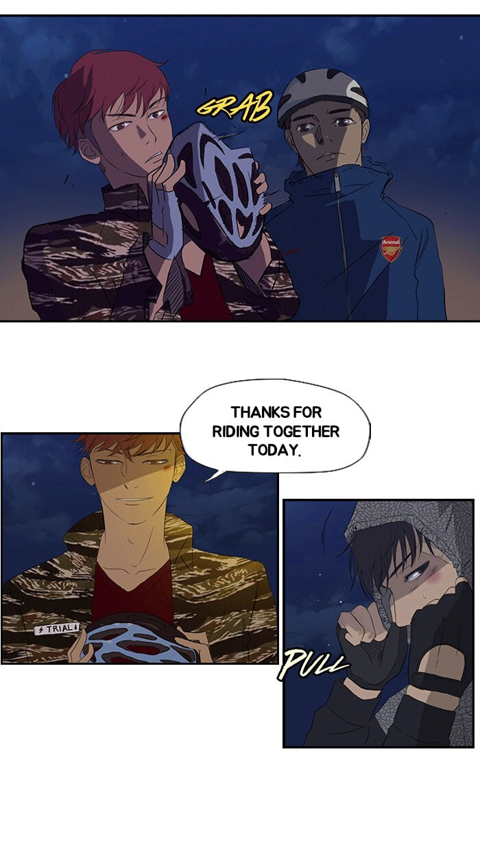 Wind Breaker, chapter 17, page 6