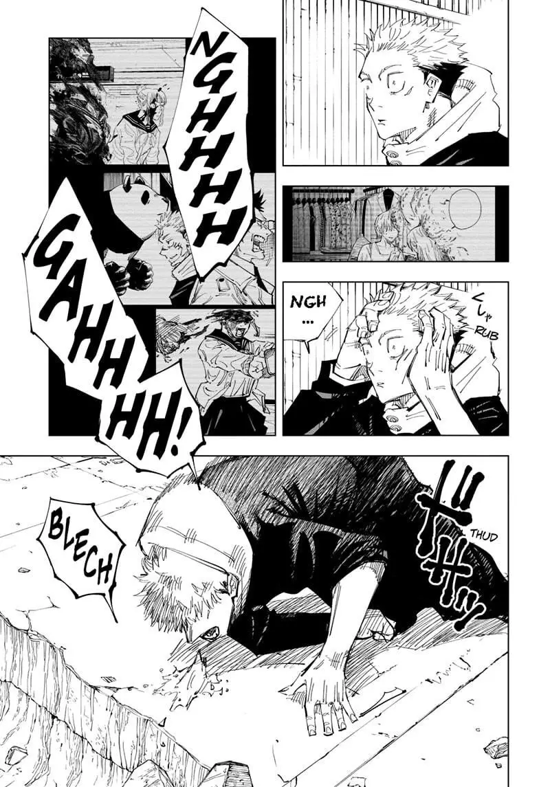 Jujutsu Kaisen, chapter 120, image 3