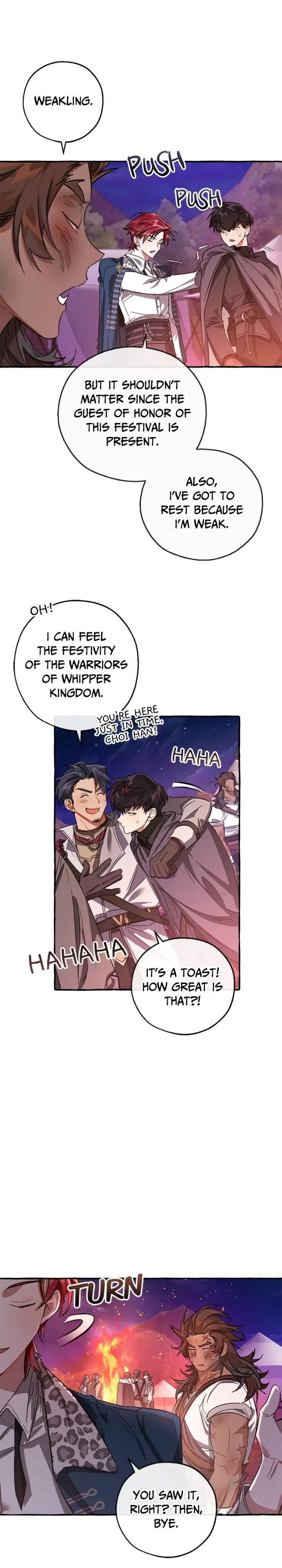 Trash of the Count’s Family, chapter 99, image 24