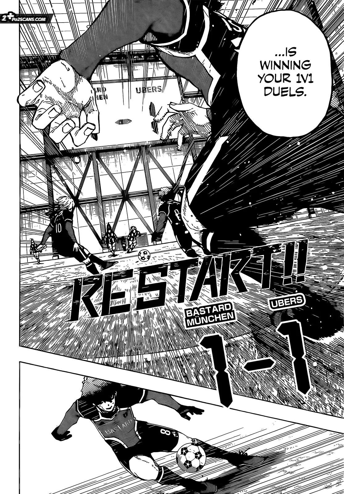 Blue Lock, chapter 217, image 11