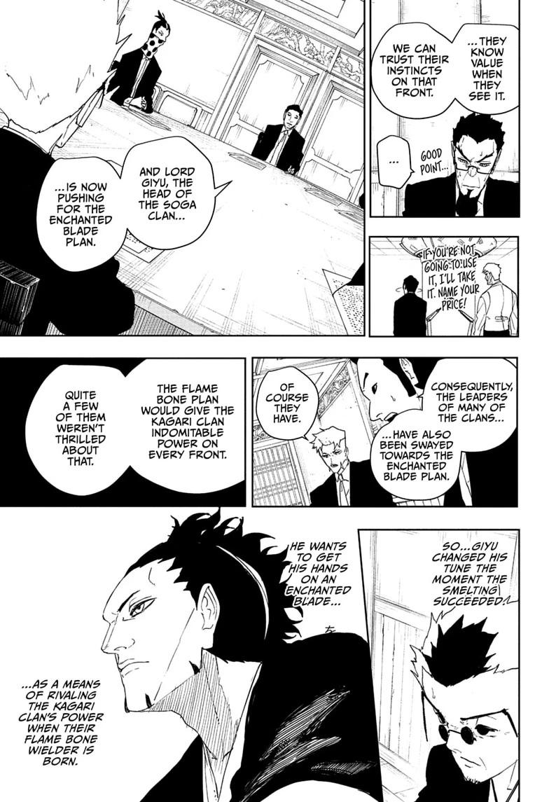 Kagurabachi, chapter 131, image 5
