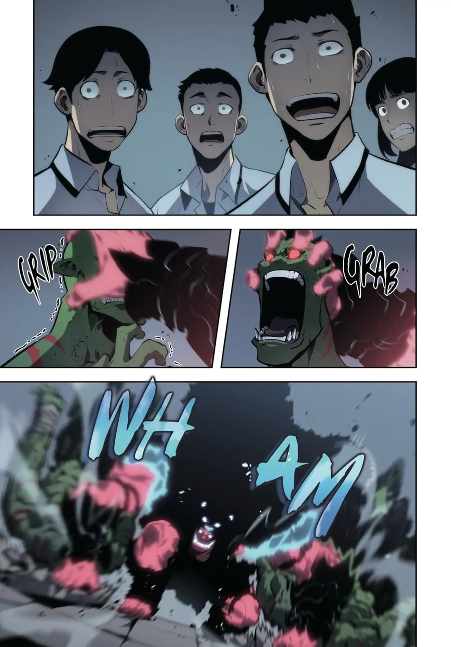 Solo Leveling, chapter 23, page 47