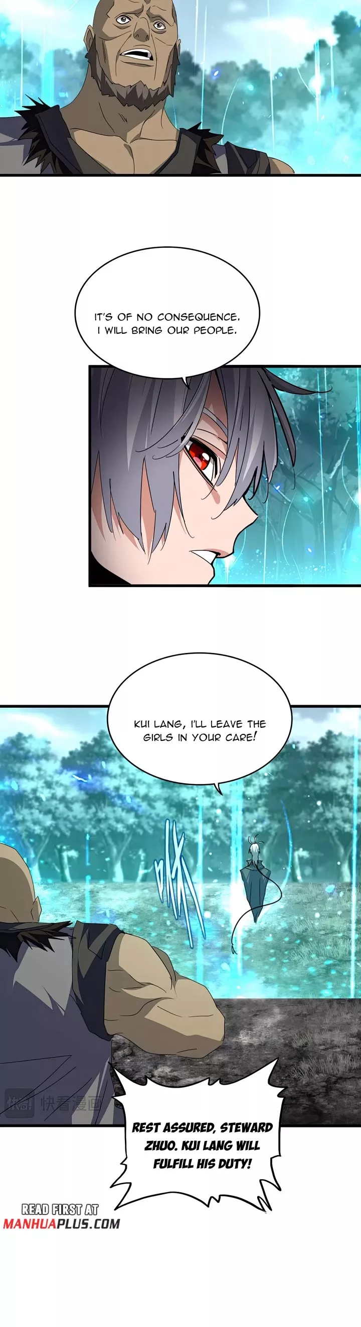Magic Emperor, chapter 754, image 4