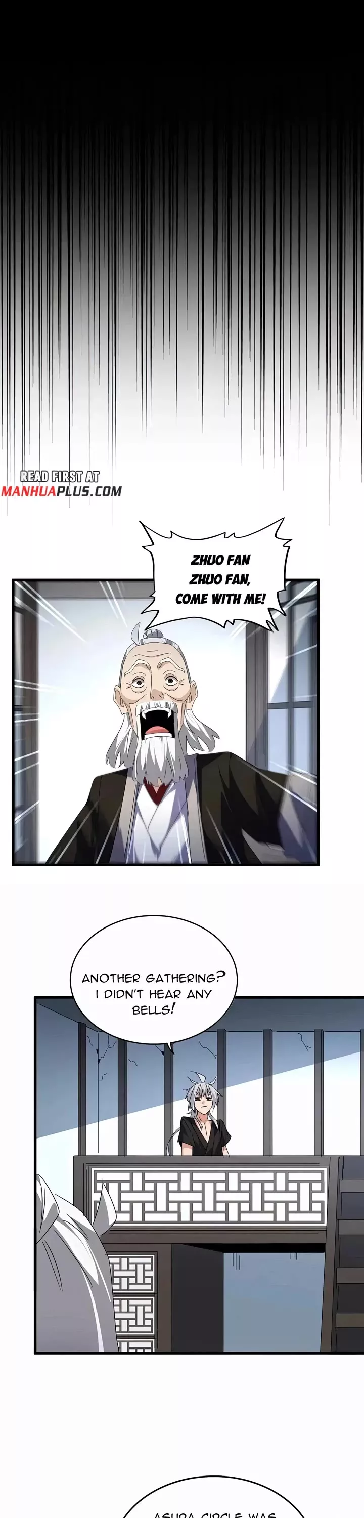 Magic Emperor, chapter 560, image 6