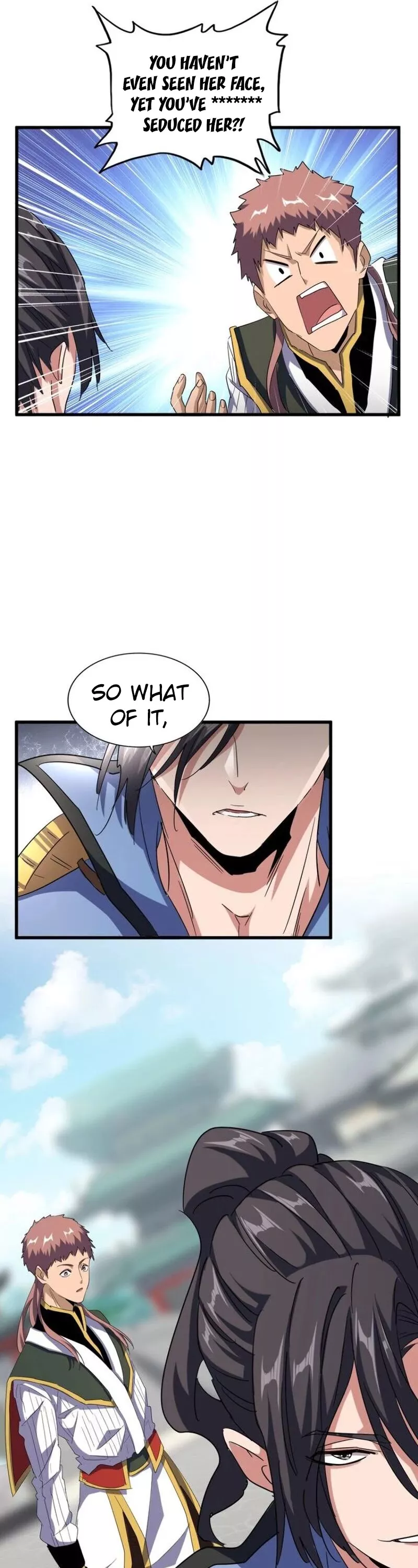 Magic Emperor, chapter 120, image 19