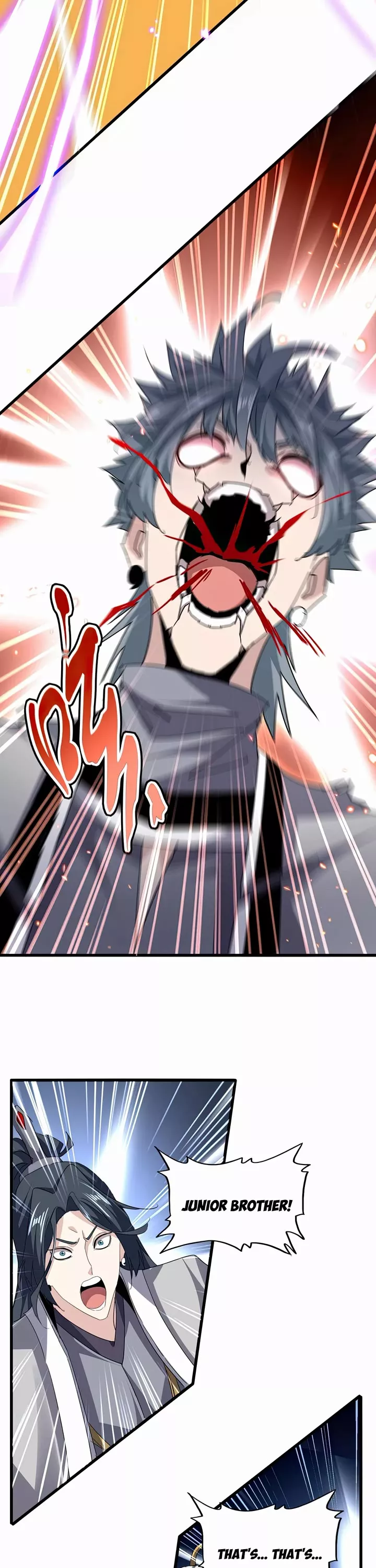 Magic Emperor, chapter 726, image 11