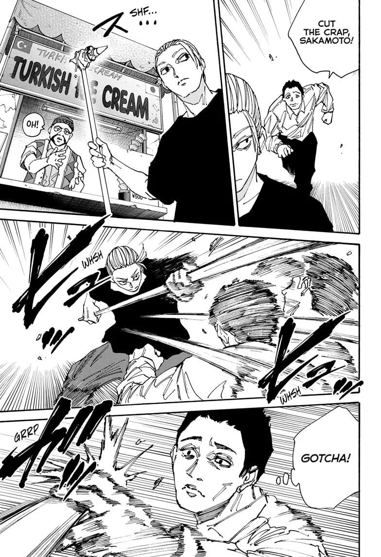 Sakamoto Days, chapter 178, image 11