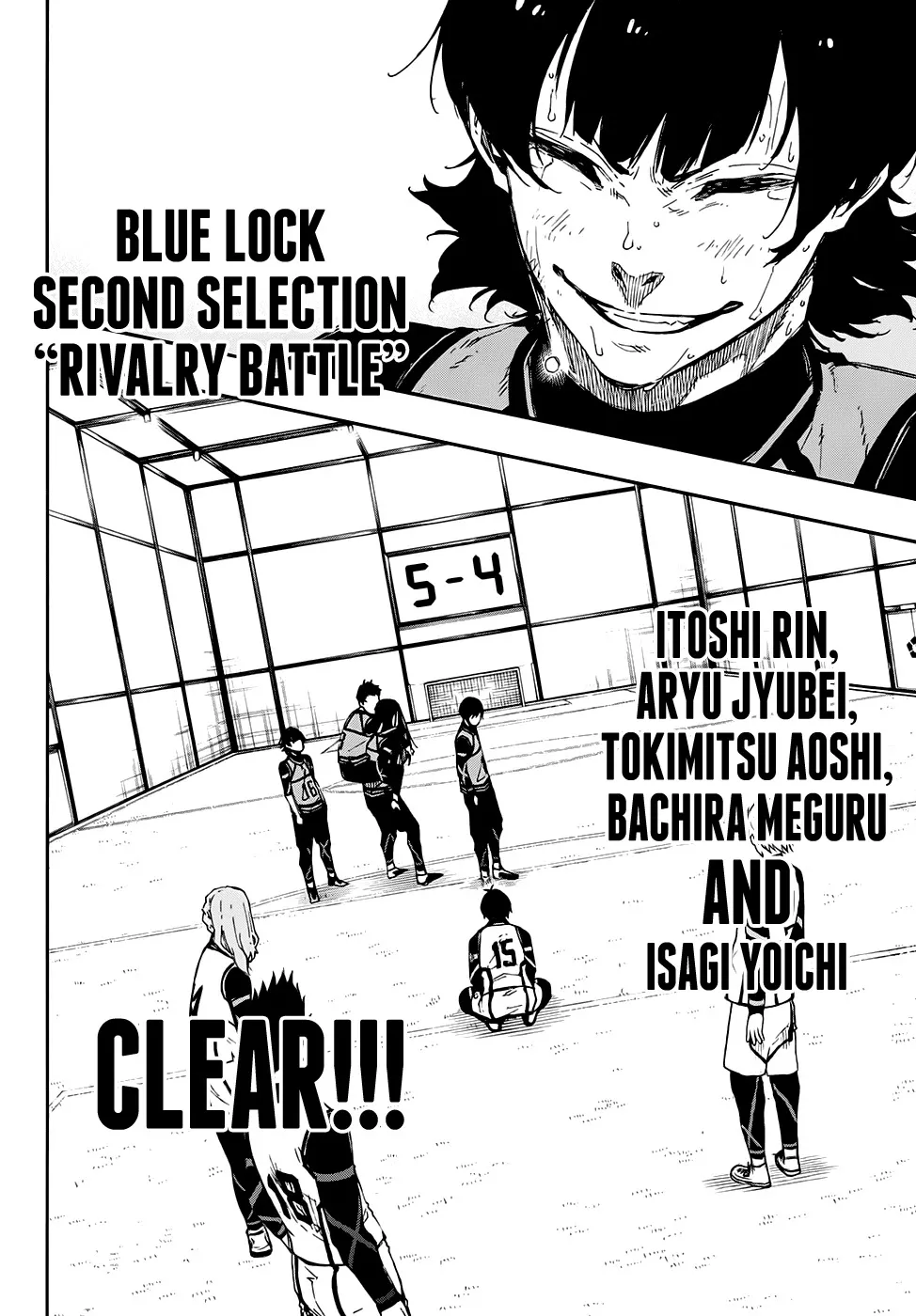 Blue Lock, chapter 85, image 17