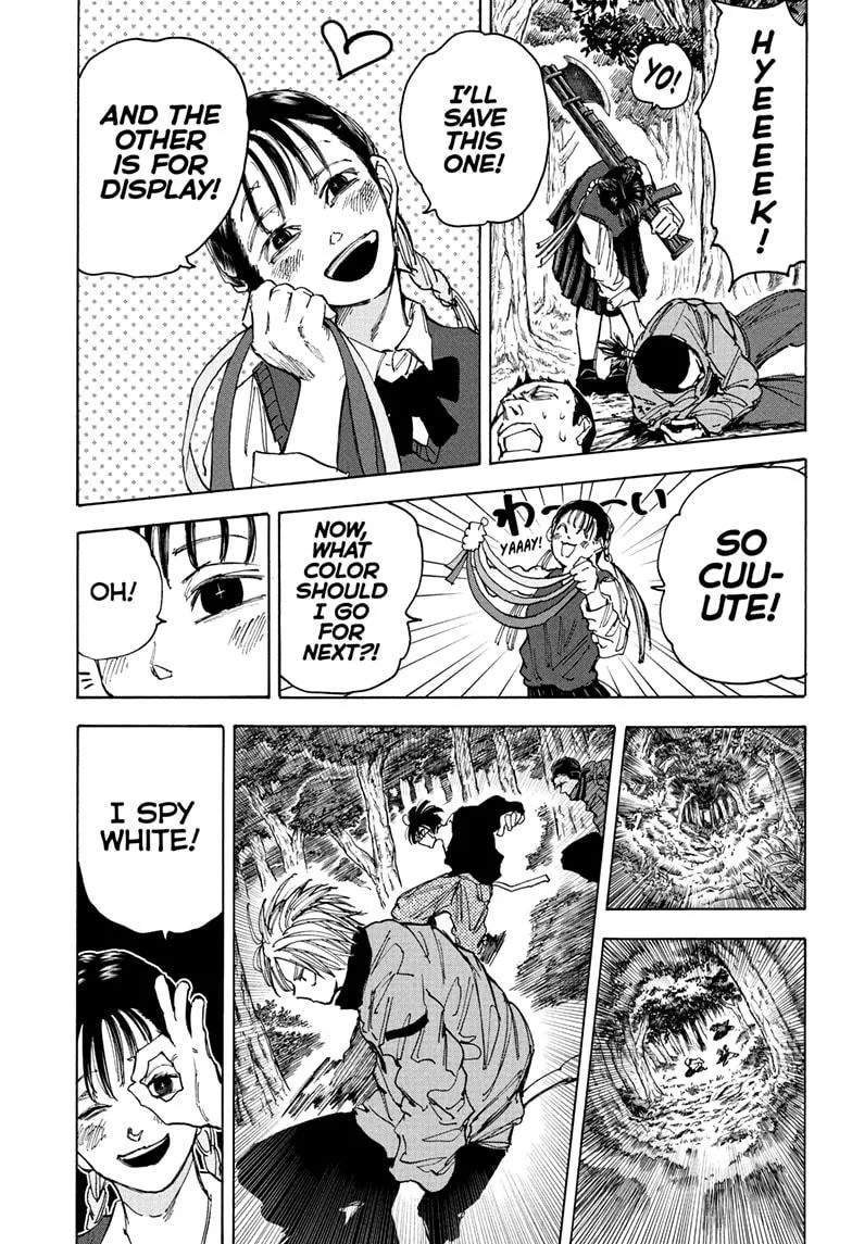 Sakamoto Days, chapter 63, image 11