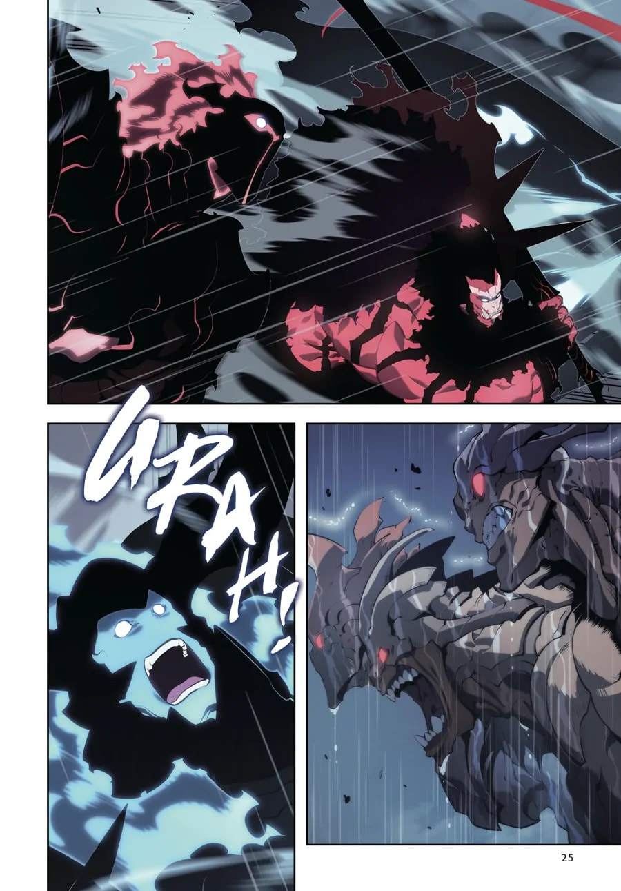 Solo Leveling, chapter 22, page 34
