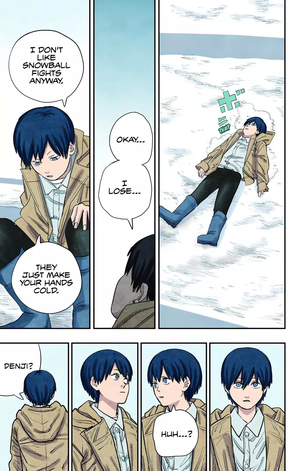 Chainsaw Man, chapter 79, image 13