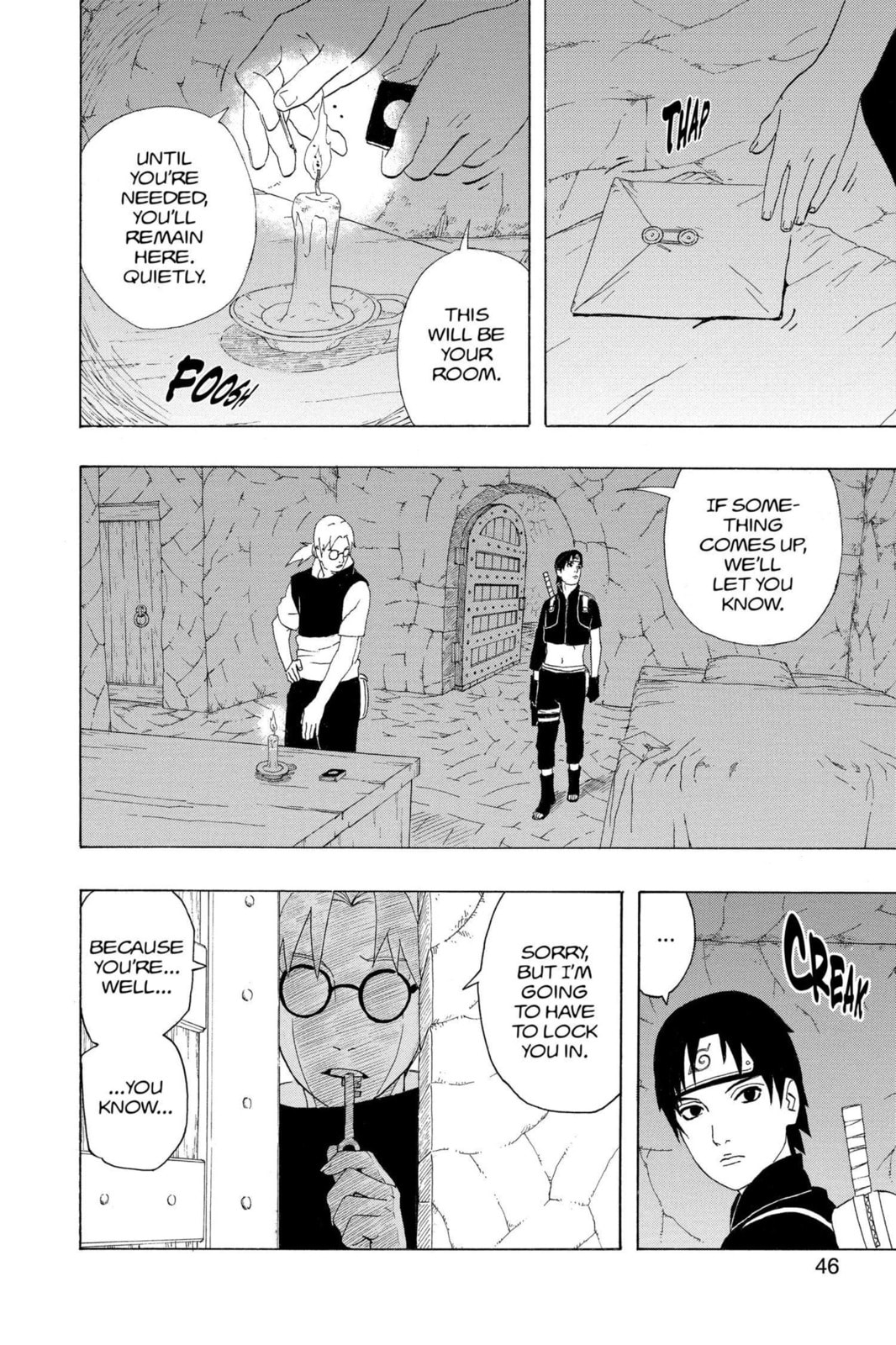 Naruto, chapter 302, image 4