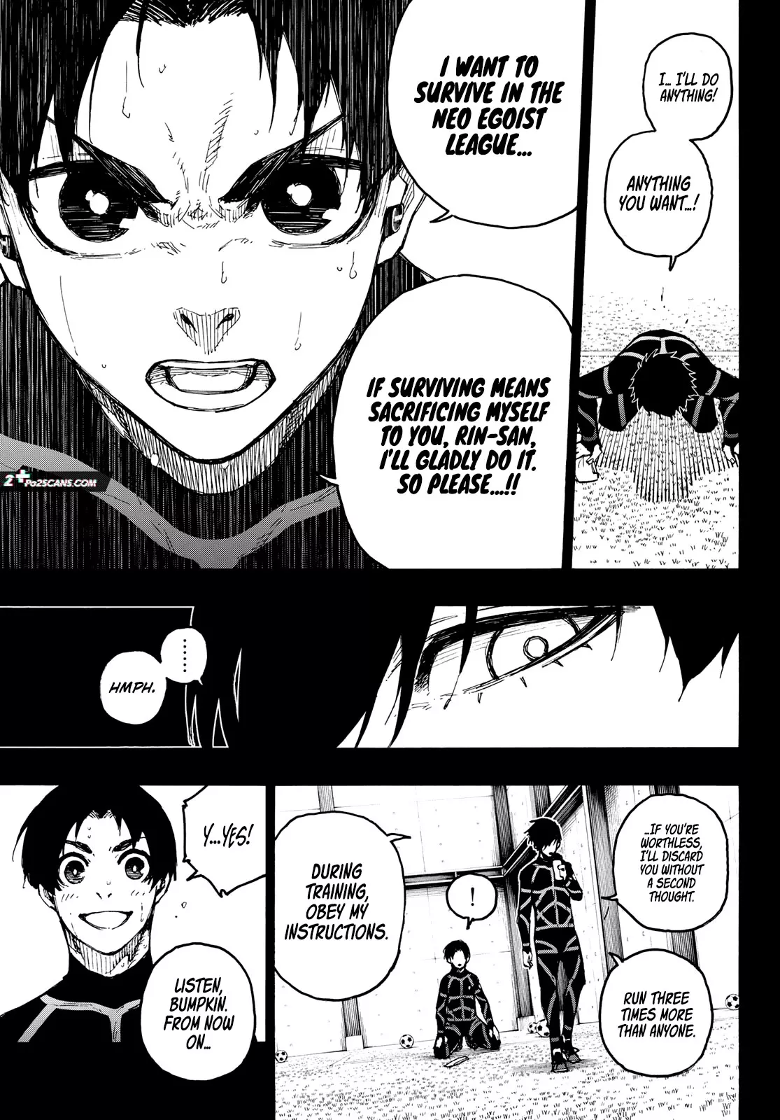 Blue Lock, chapter 251, image 8