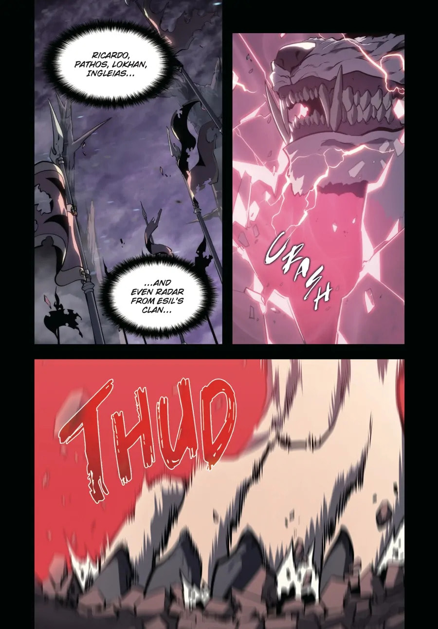 Solo Leveling, chapter 26, page 33