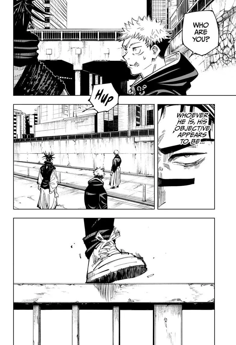 Jujutsu Kaisen, chapter 140, image 2