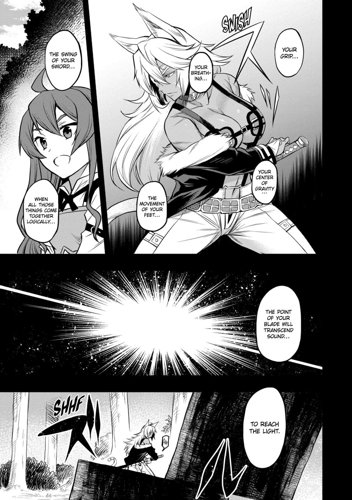 Mushoku Tensei: Eris wa Honki de Kiba o Togu, chapter 5.1, image 9