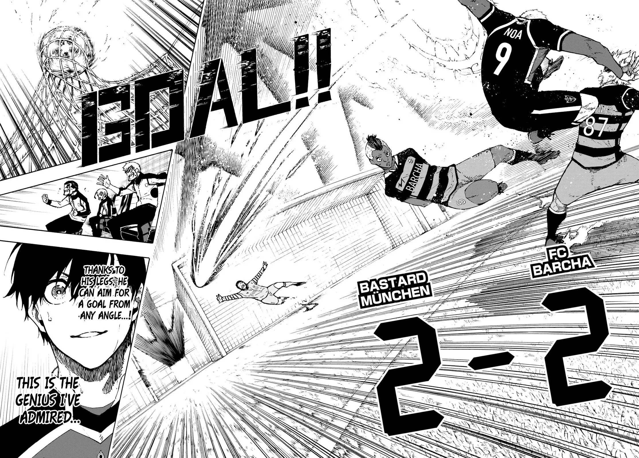Blue Lock, chapter 165, image 14
