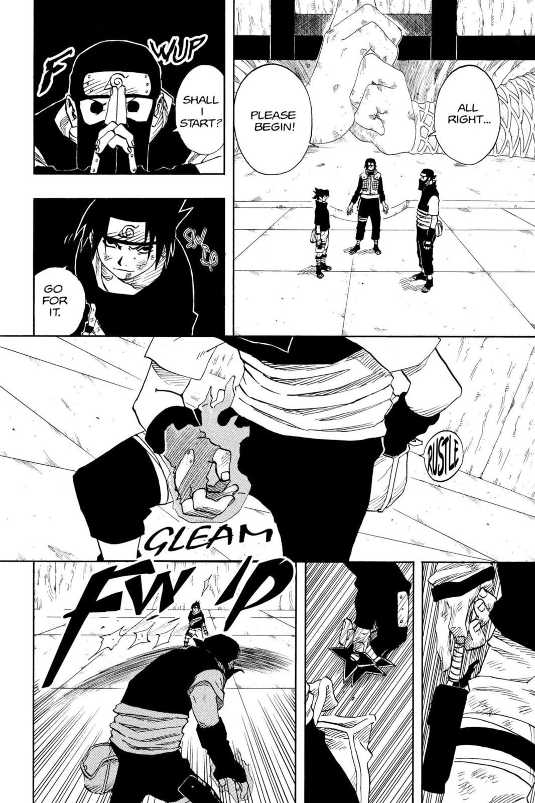 Naruto, chapter 67, page 8