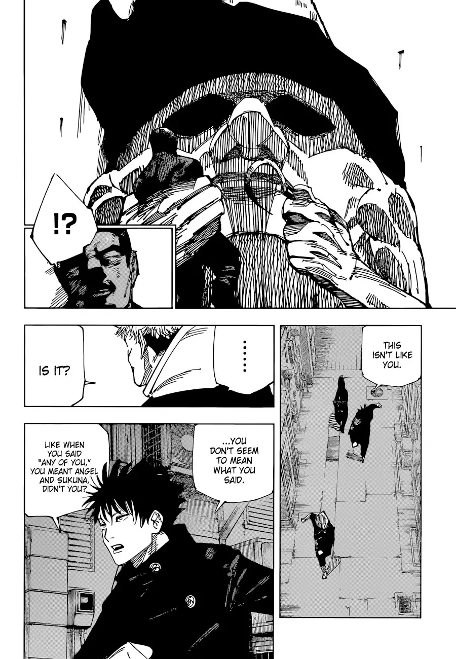 Jujutsu Kaisen, chapter 210, image 13