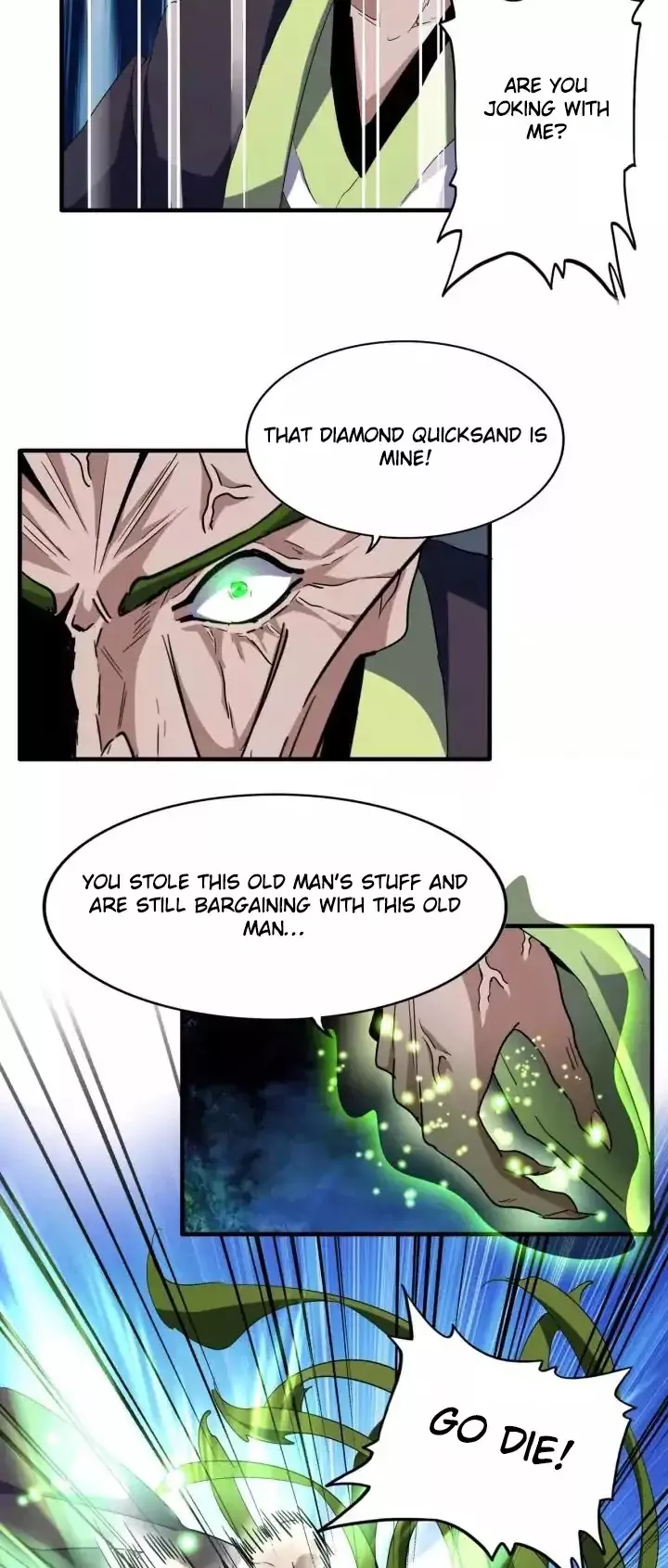 Magic Emperor, chapter 65, image 16