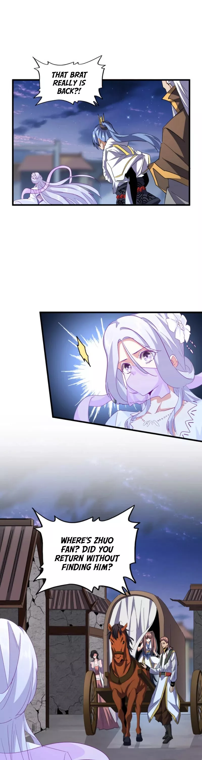 Magic Emperor, chapter 203, image 6