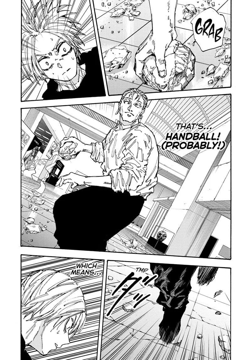 Sakamoto Days, chapter 156, image 14