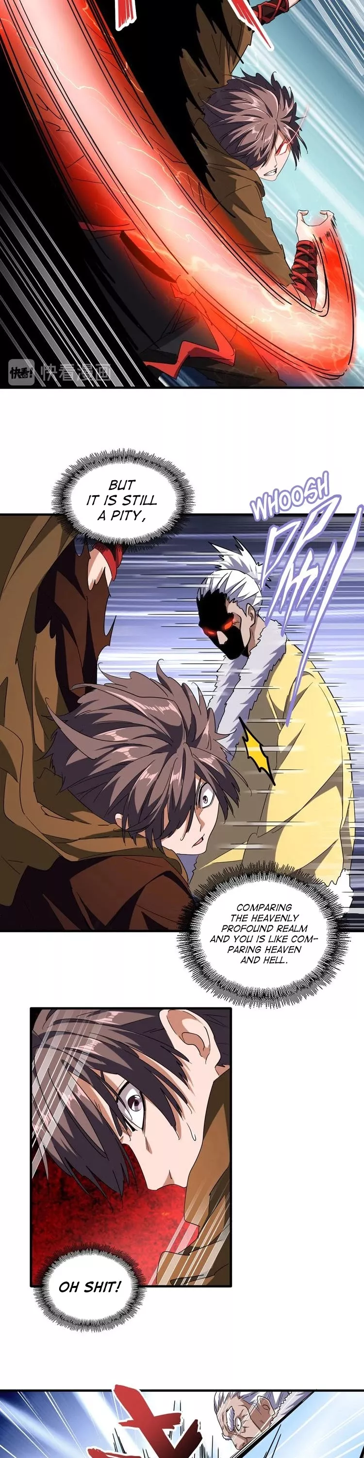 Magic Emperor, chapter 85, image 7