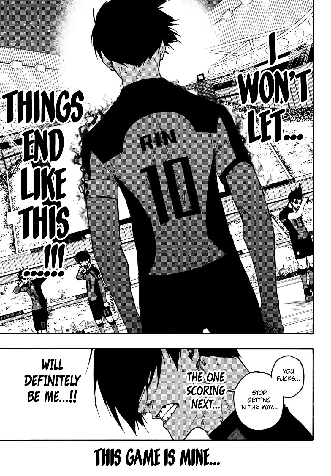 Blue Lock, chapter 138, image 19