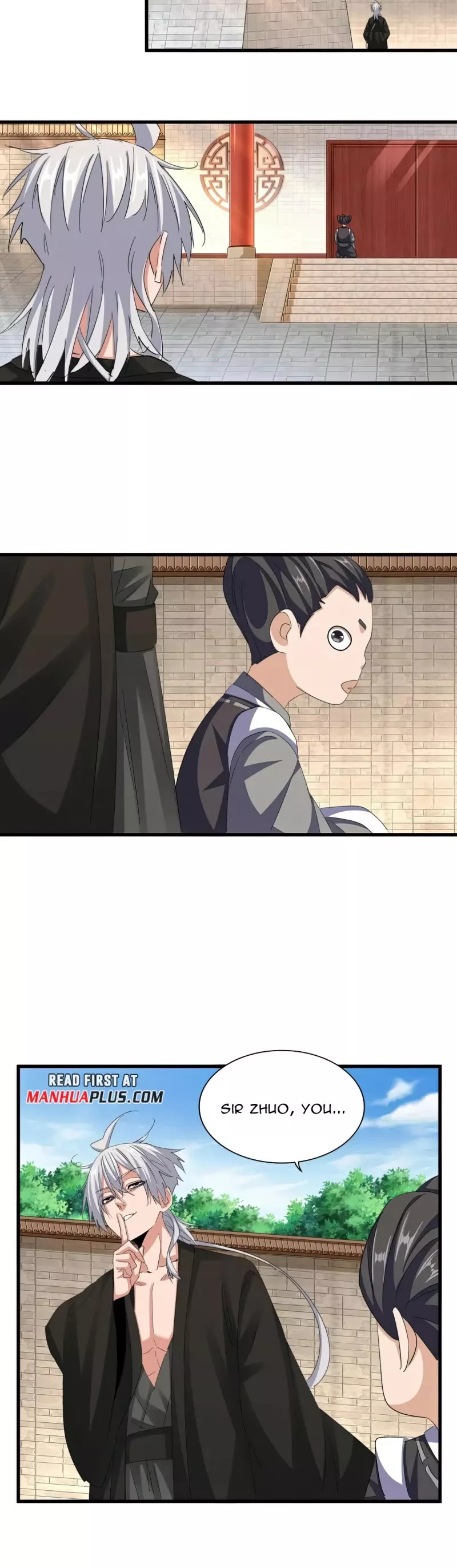 Magic Emperor, chapter 392, image 15