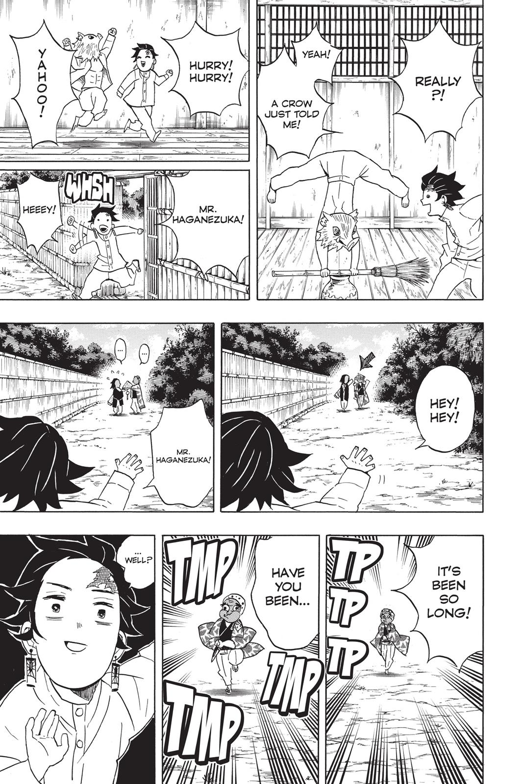 Demon Slayer: Kimetsu no Yaiba, chapter 51, image 5