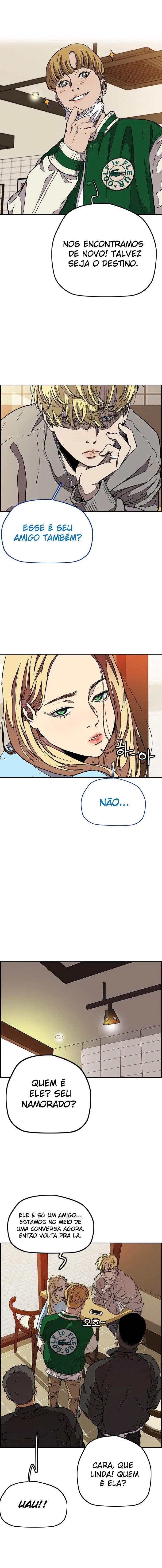 Wind Breaker, chapter 49, page 16