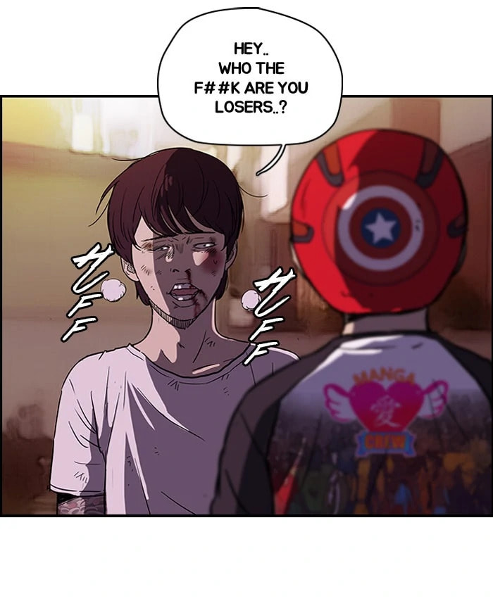Wind Breaker, chapter 90, page 21