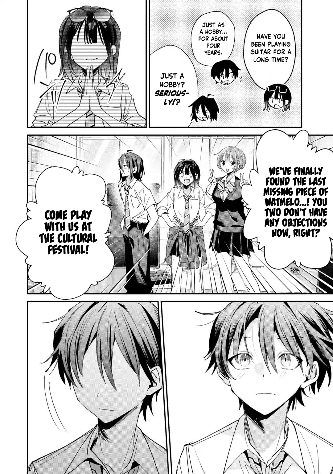 Haimiya-senpai wa Kowakute Kawaii, chapter 37, image 15
