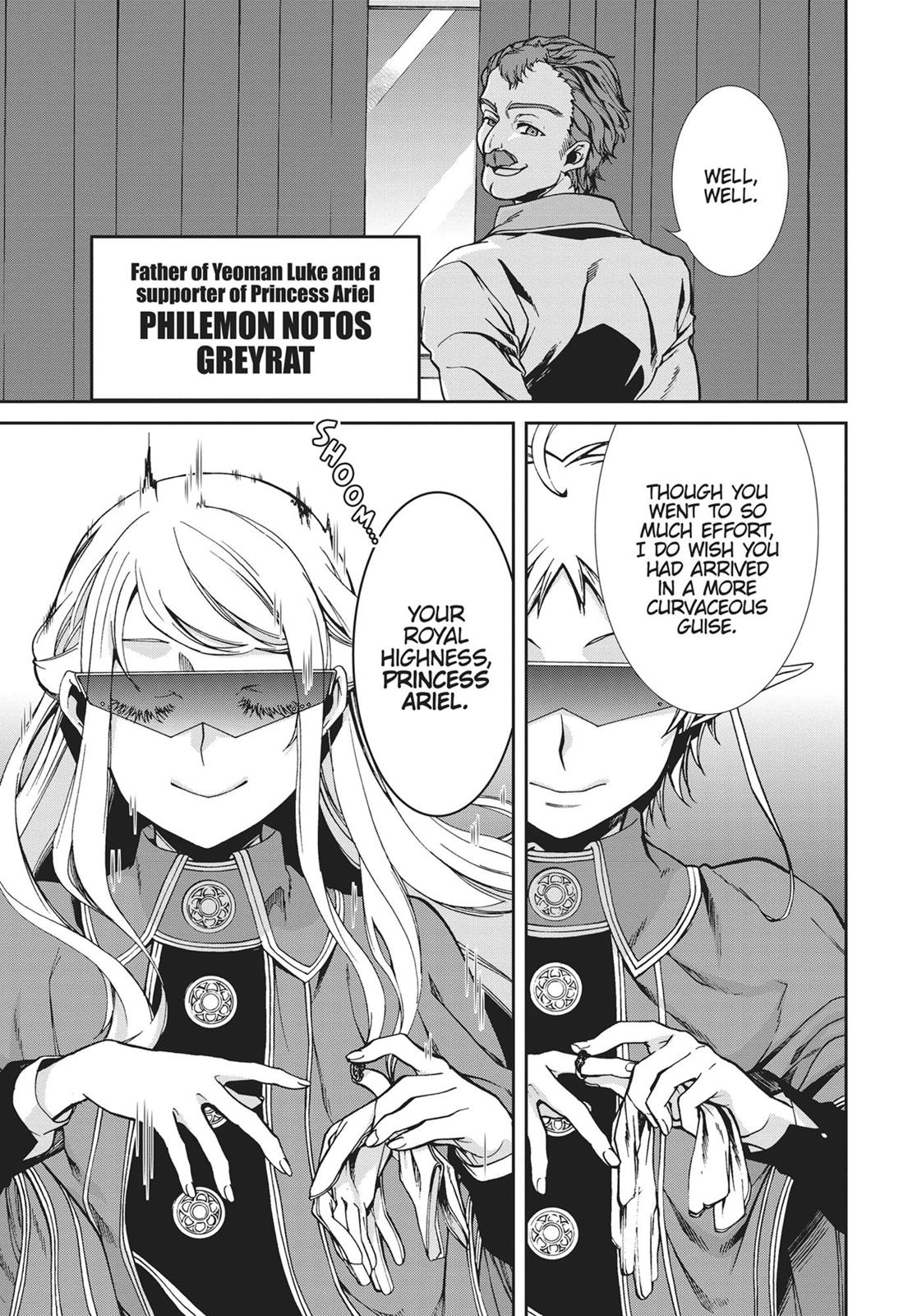 Mushoku Tensei: Jobless Reincarnation, chapter 39, image 3