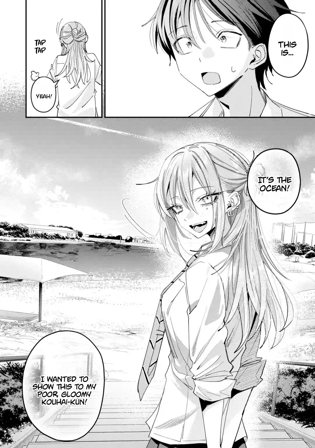 Haimiya-senpai wa Kowakute Kawaii, chapter 42, image 9