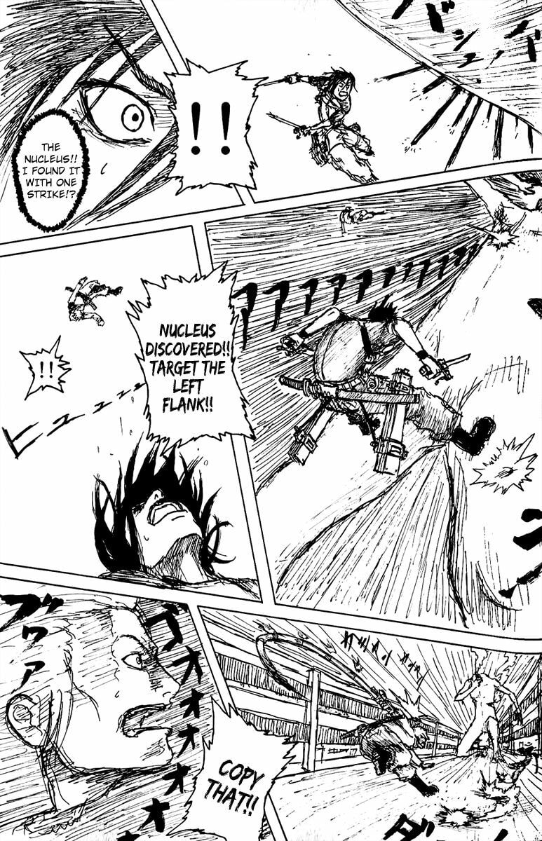 Attack on Titan, chapter 0, page 38