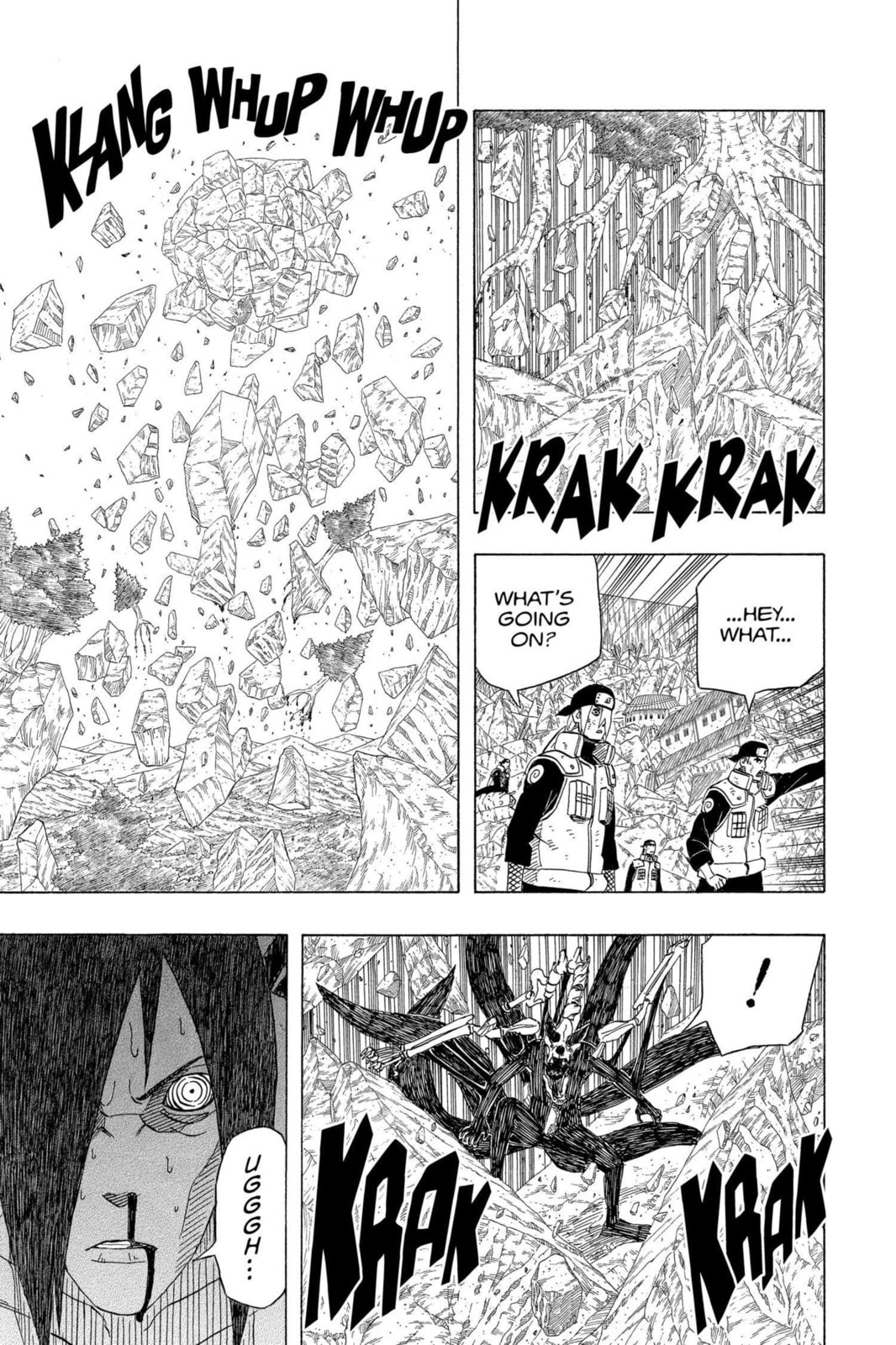 Naruto, chapter 439, image 3