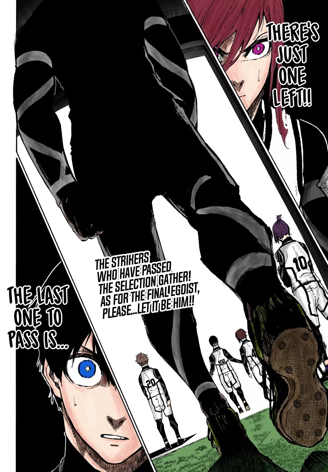 Blue Lock, chapter 93, image 20