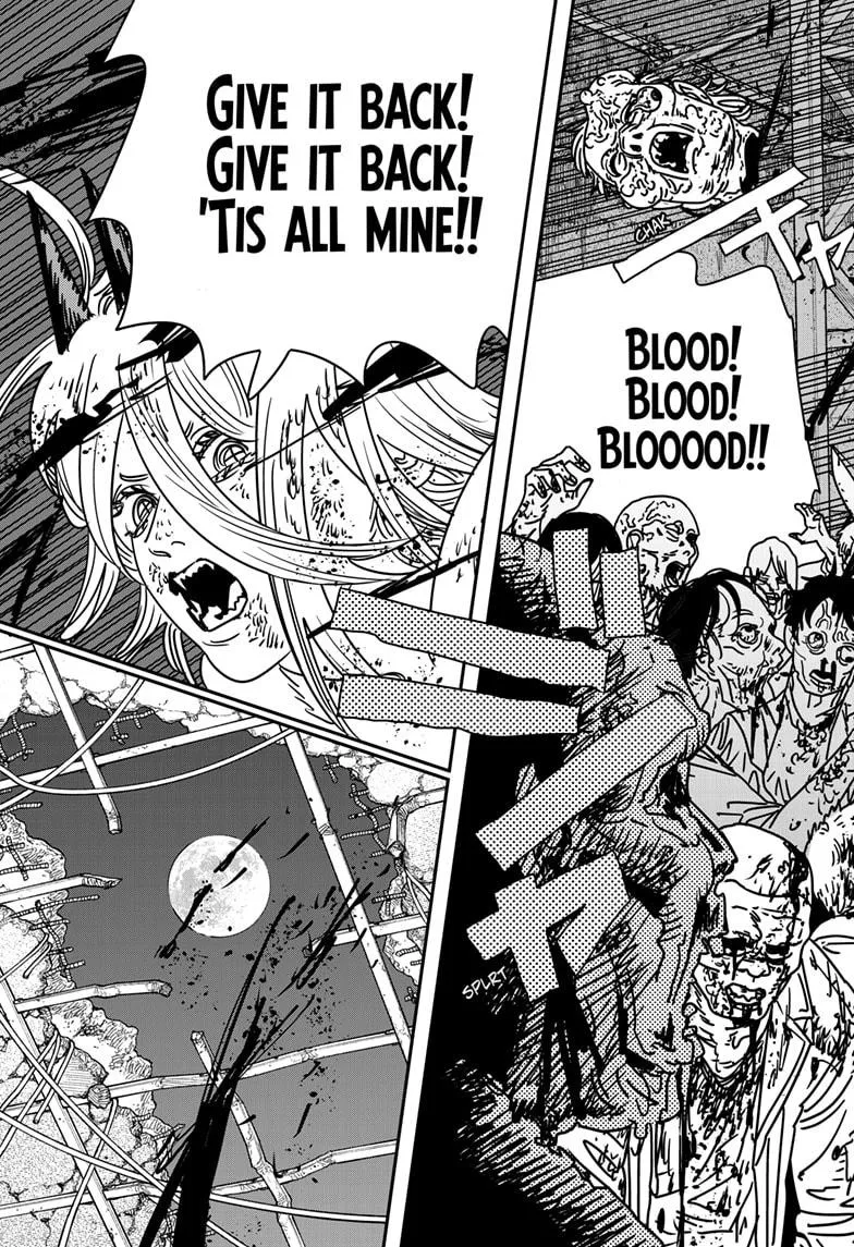 Chainsaw Man, chapter 232, image 8