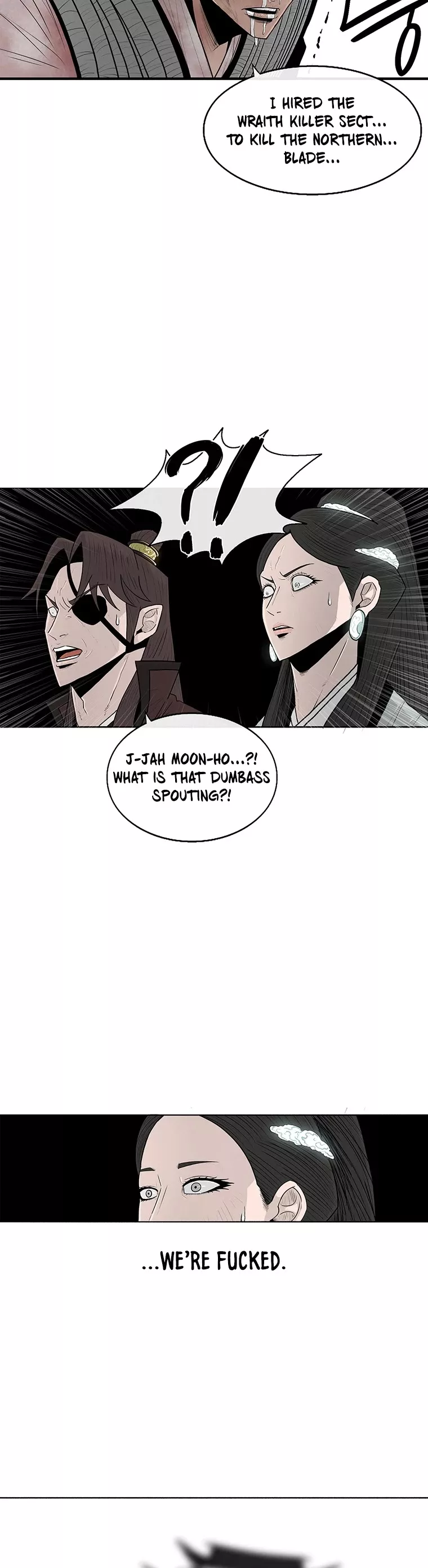 Legend of the Northern Blade, chapter 101, image 40