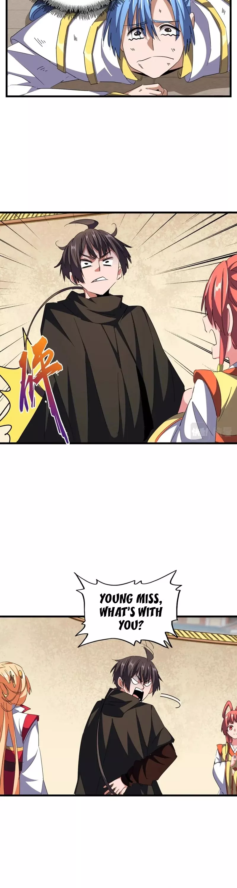 Magic Emperor, chapter 296, image 22
