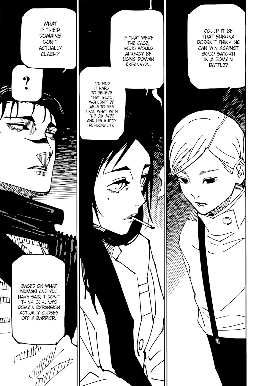 Jujutsu Kaisen, chapter 225, image 6