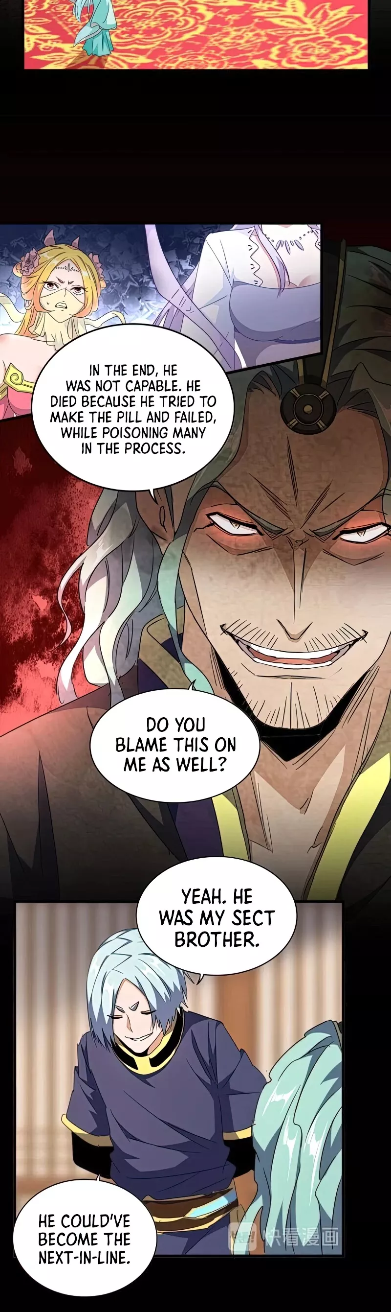 Magic Emperor, chapter 144, image 5