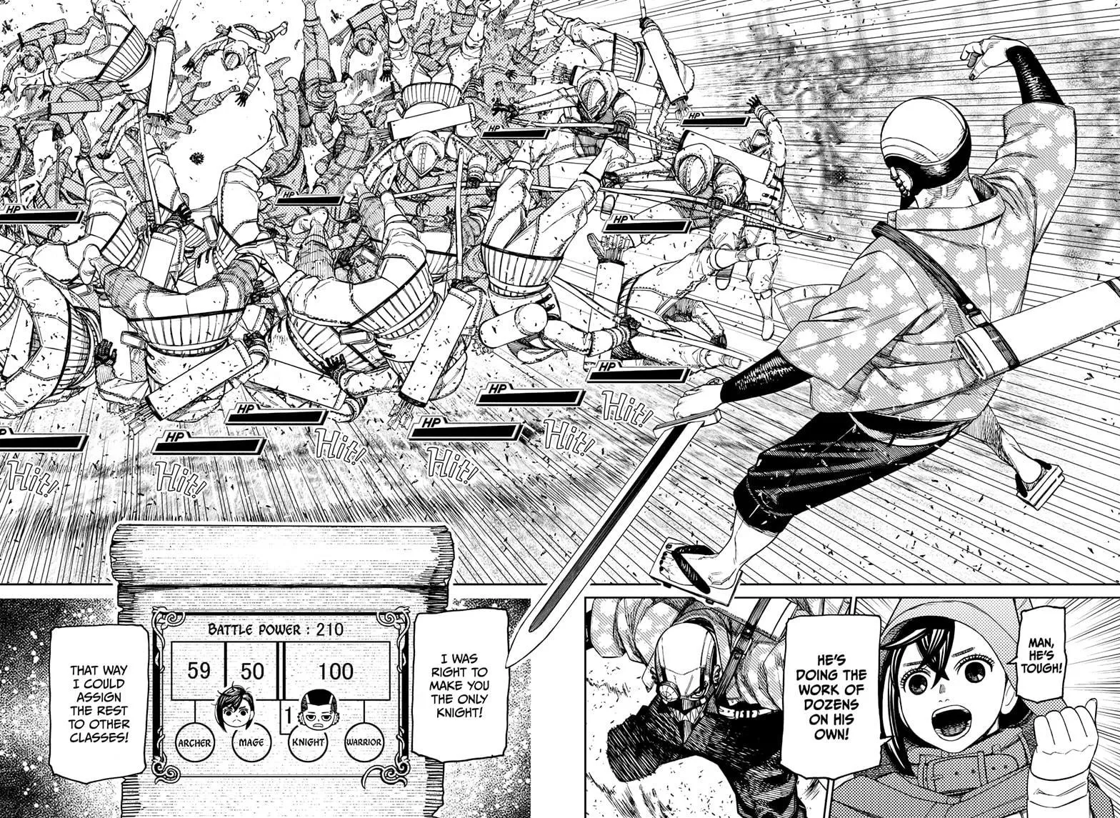 Dandadan, chapter 146, image 8