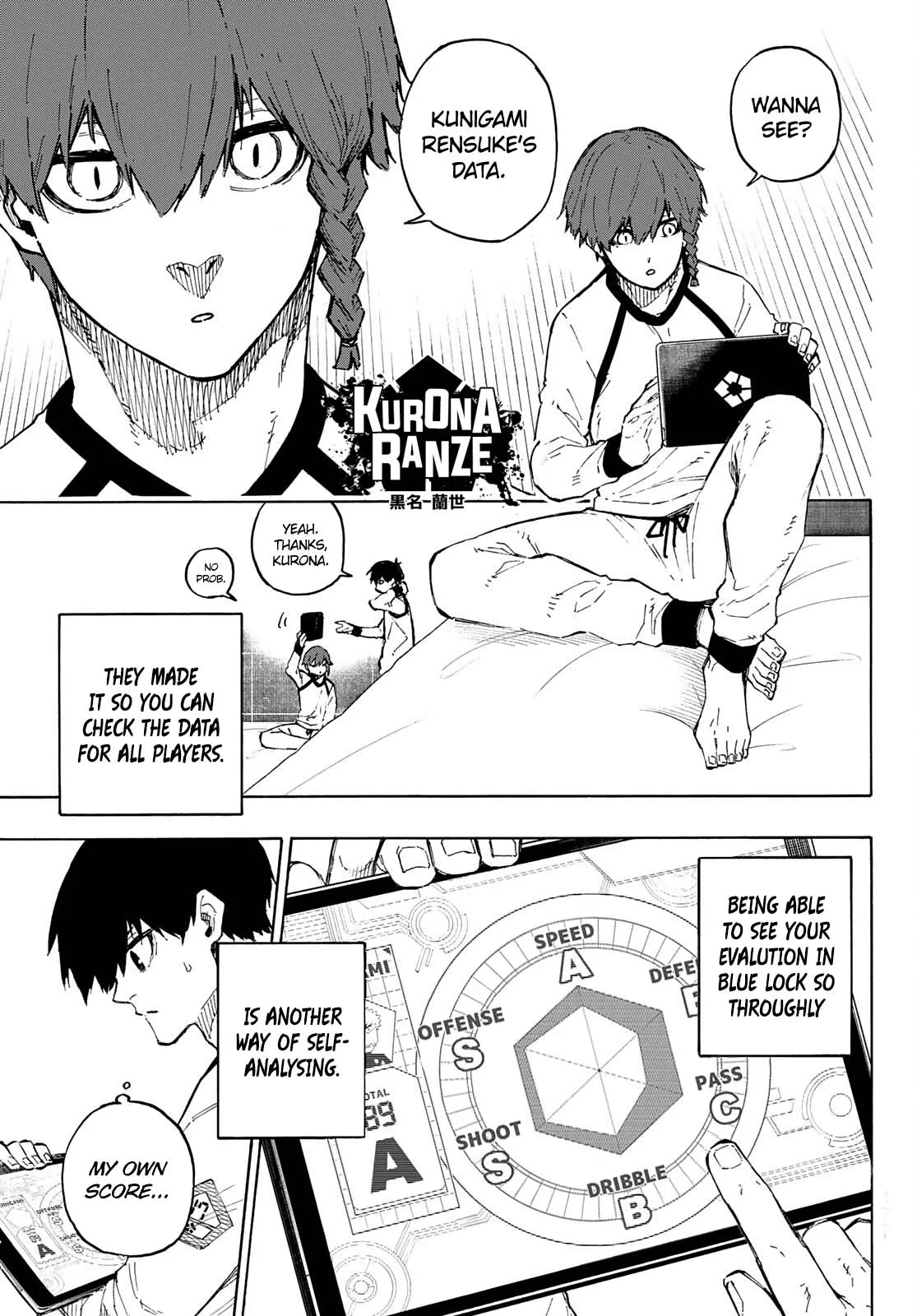 Blue Lock, chapter 158, image 6