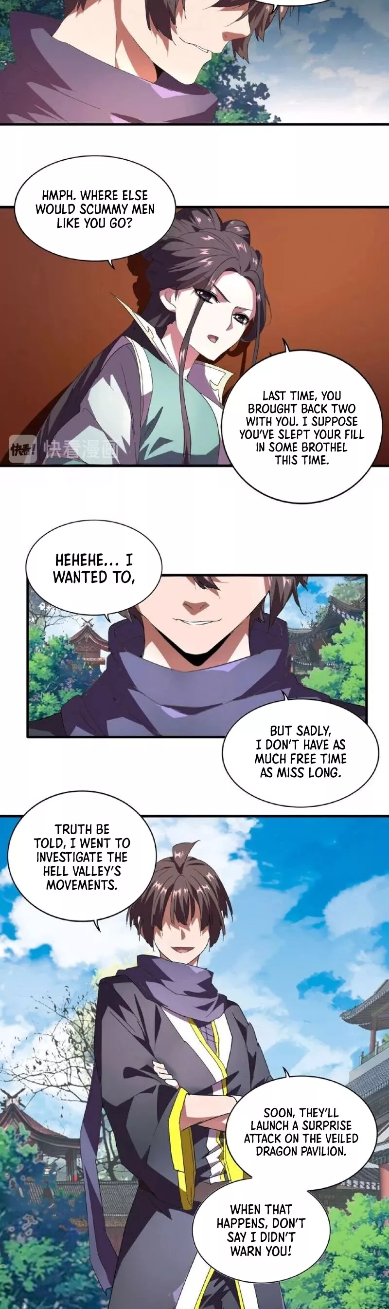 Magic Emperor, chapter 21, image 18
