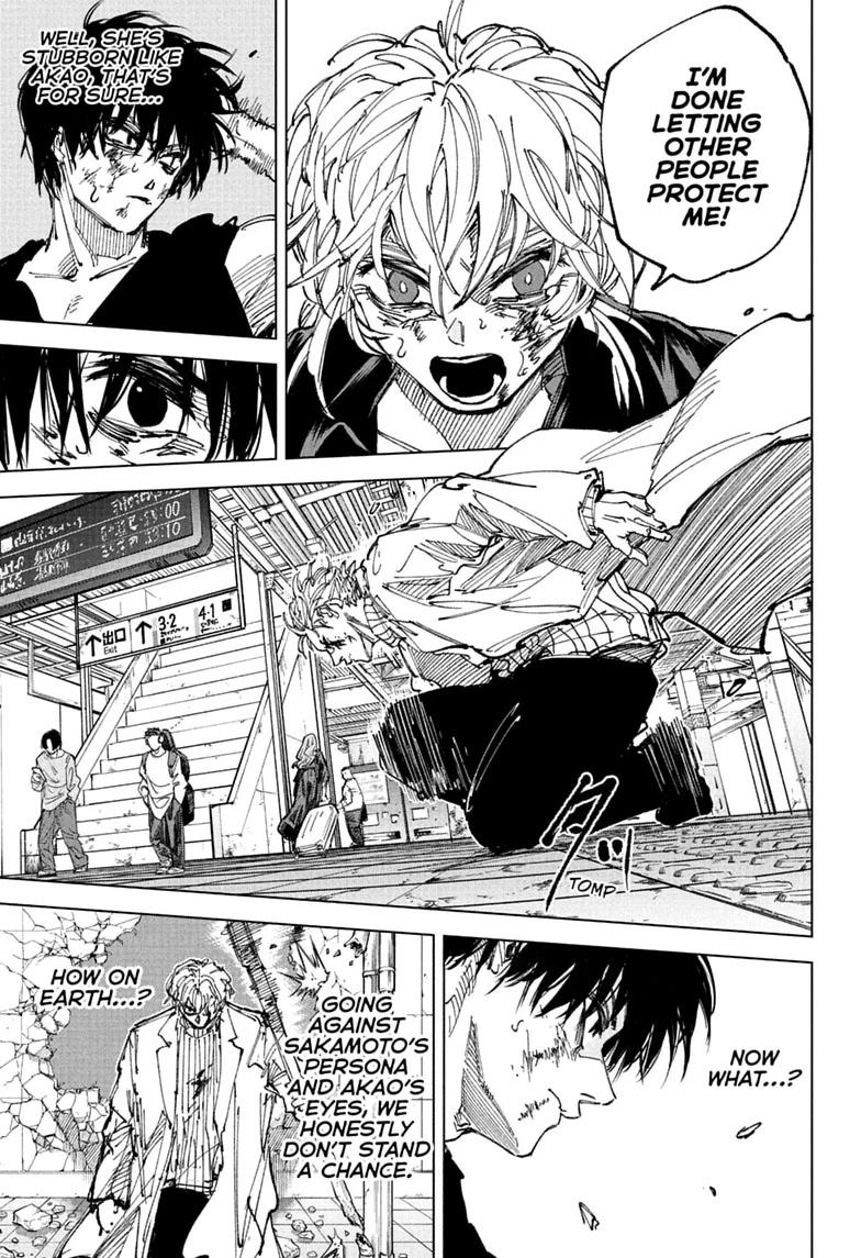 Sakamoto Days, chapter 274, image 3