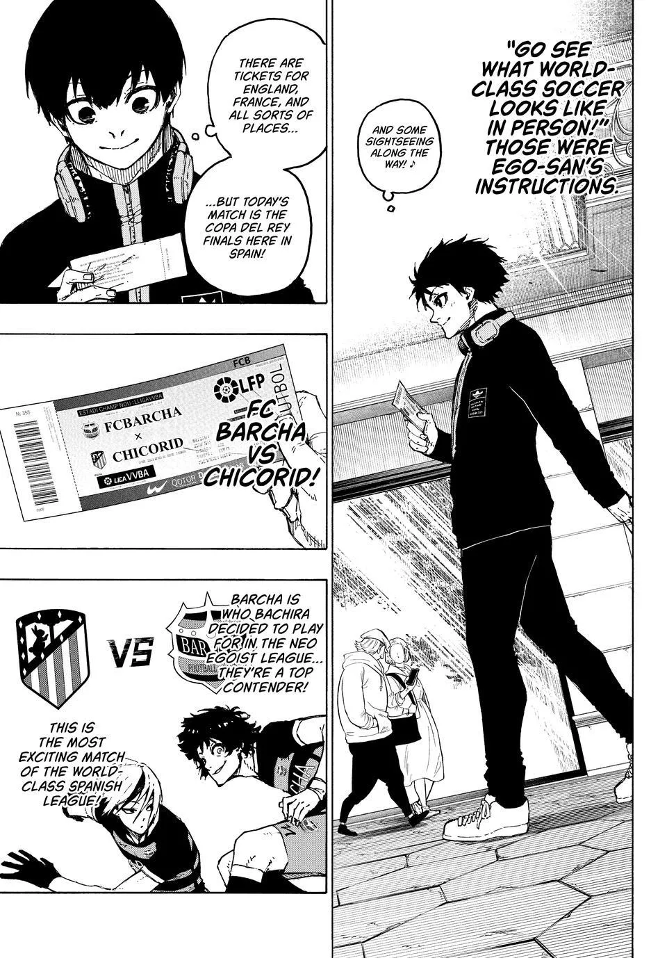 Blue Lock, chapter 307, image 4